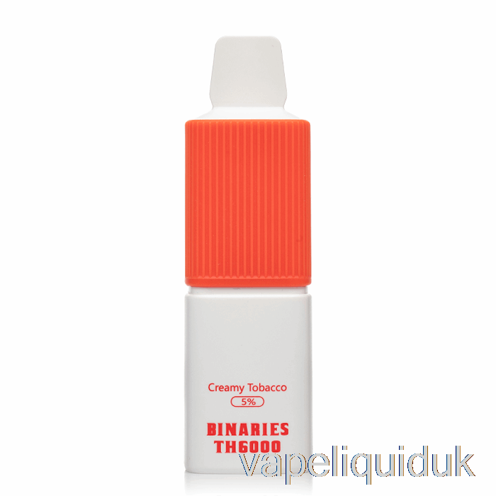 Horizon Binaries TH6000 Disposable Creamy Tobacco Vape Juice